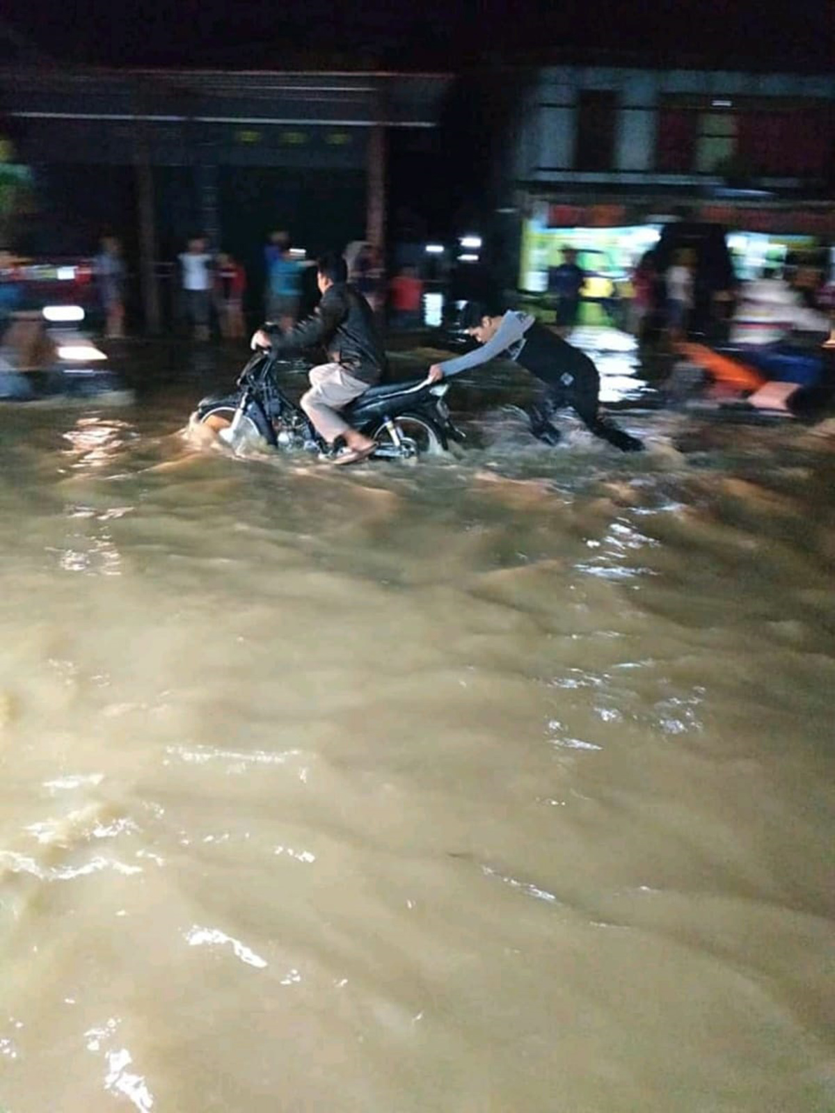 Dusun Curup Langganan Banjir