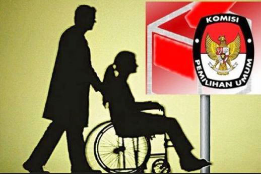 KPU Catat 441 Pemilih Disabilitas