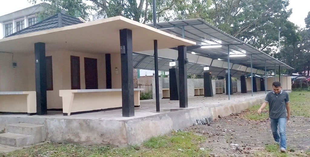 Sejumlah Fasum Segera Dibangun, Pasar Kuliner Setia Negara