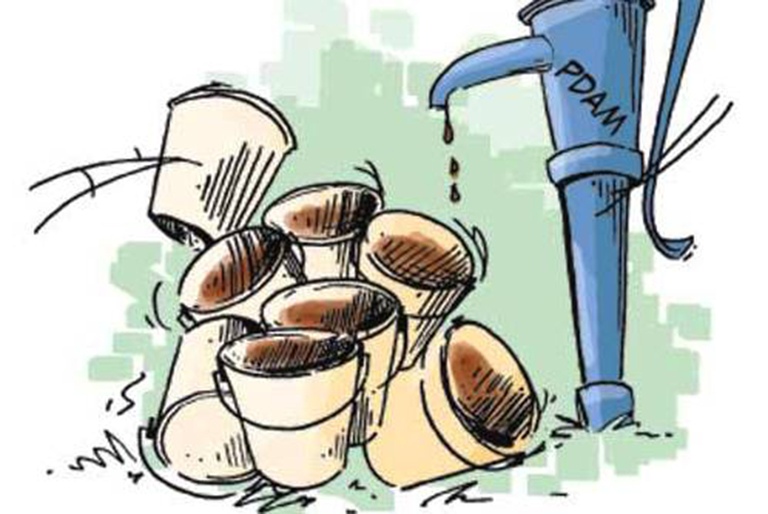 Nunggak, 18 Pelanggan PDAM Diputus