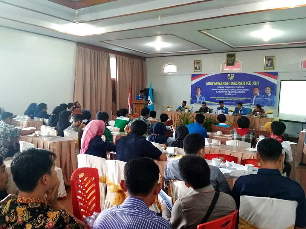 Aklamasi, Khirdes Jabat Ketua DPD KNPI