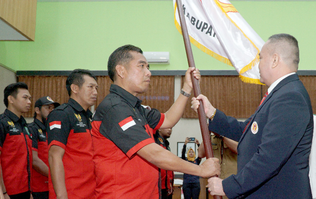 Dari Pelantikan Pengurus KONI Kepahiang, Wabup Minta KONI Sinergi dengan Pemerintah