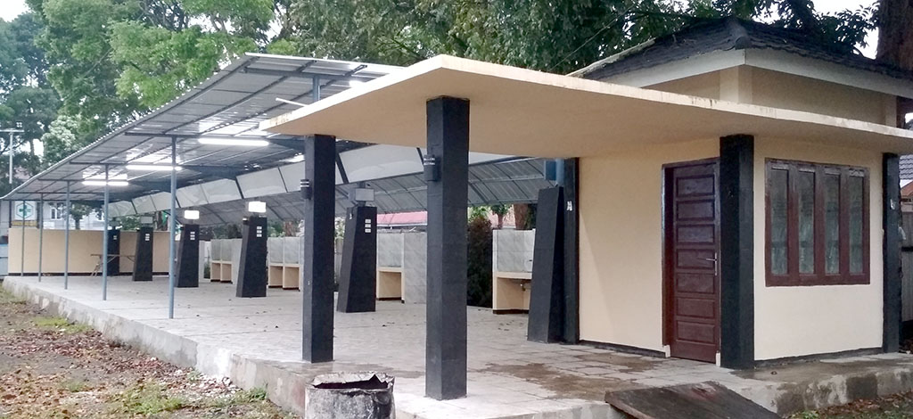 Genjot Penyelesaian Pasar Kuliner