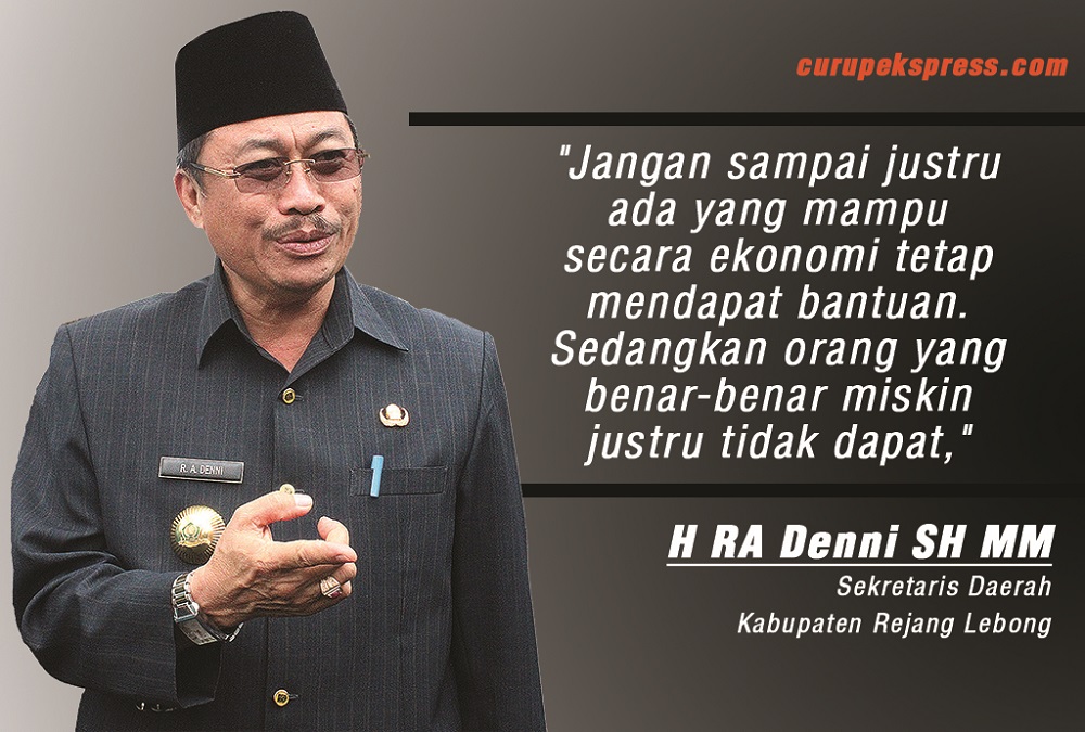 RTM Penerima Bansos Diberi Tanda
