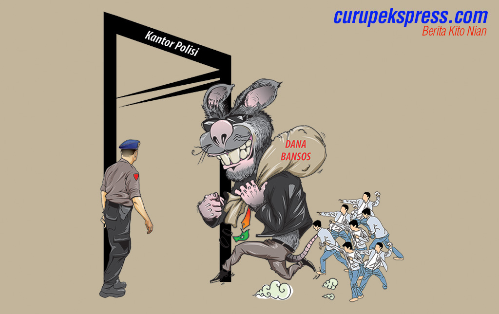 Selewengkan Dana Bansos, Pidana