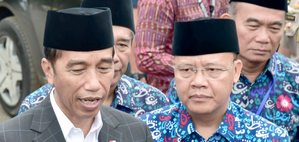 Jokowi Tepis Harga Sembako Mahal