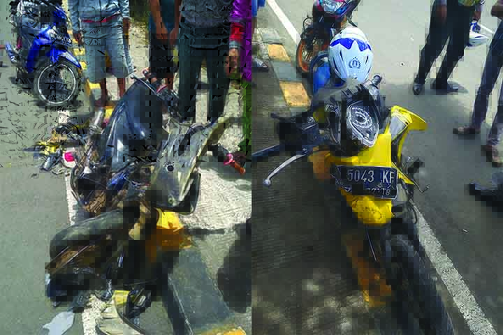 Supra X VS Viar, 1 Tewas