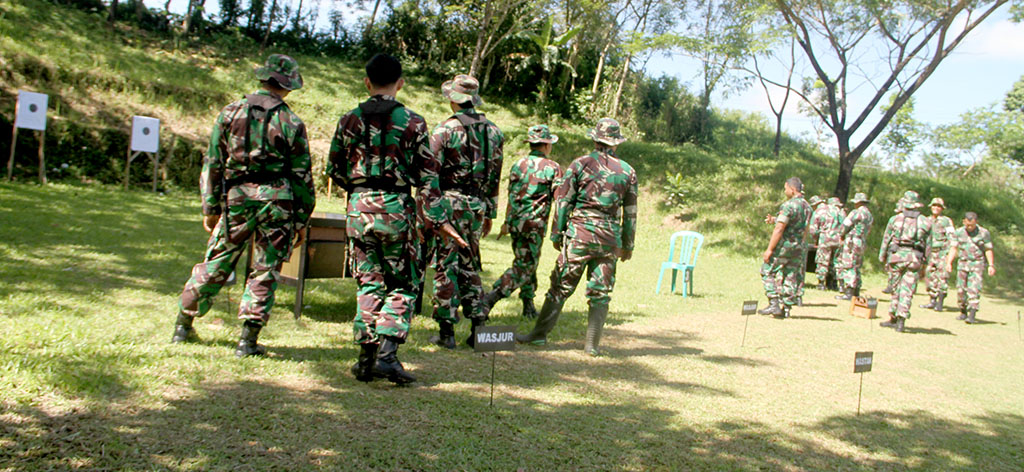 TNI Jaga Keamanan Pemilu