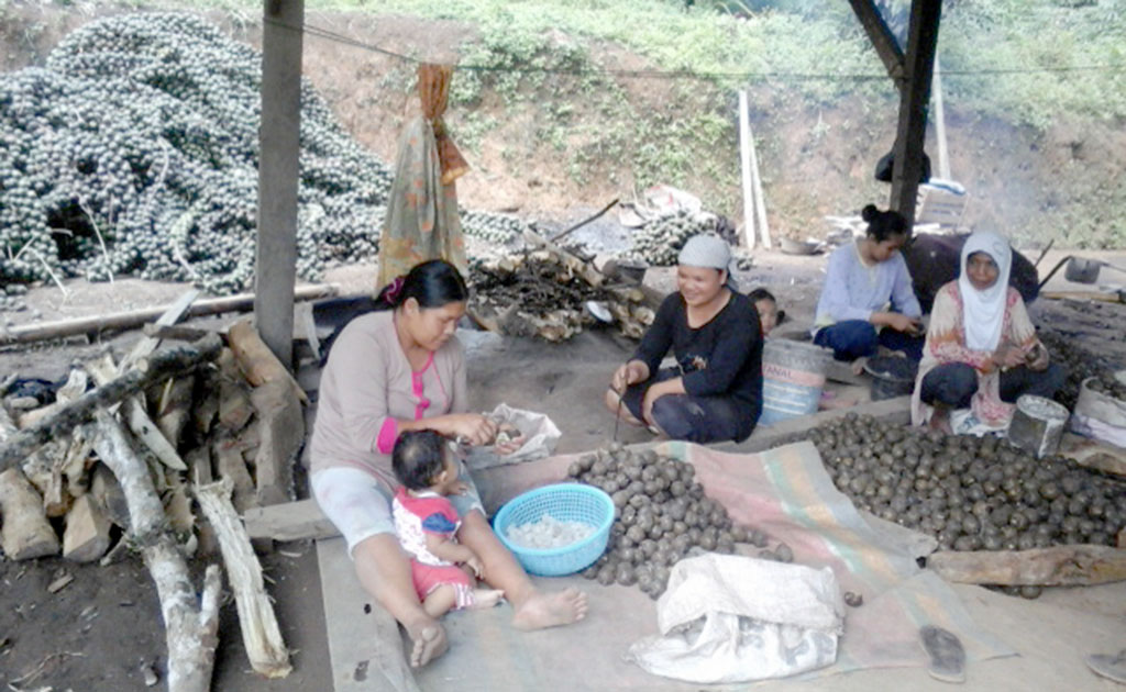 Kolang Kaling Diminati Pasar