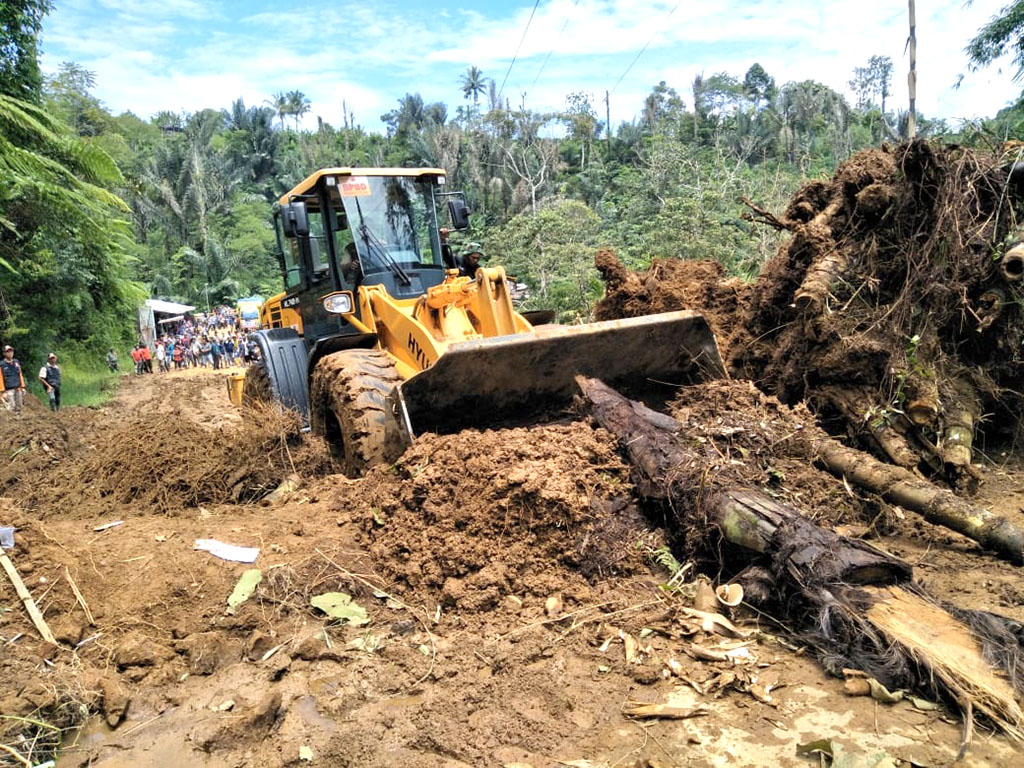 Waspada Longsor Susulan