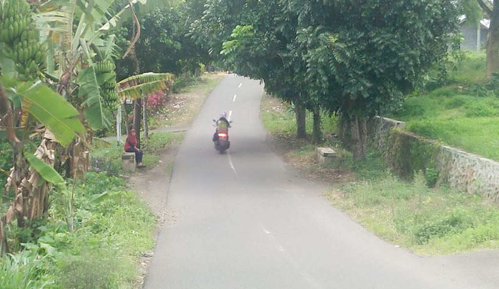 Lampu Jalan Talang Ulu Menuju SMKN 2 Dikeluhkan Warga