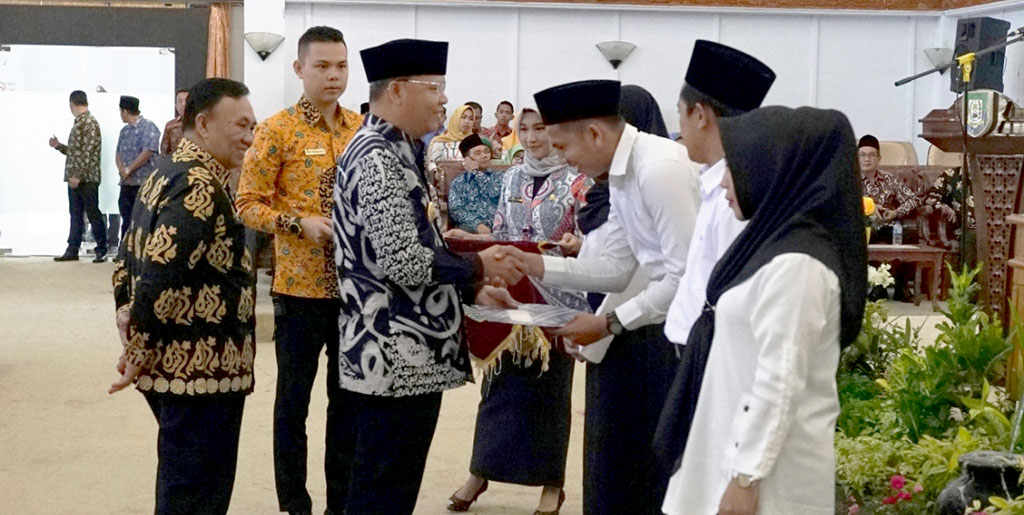 Jumlah PNS Pemprov Masih Kurang