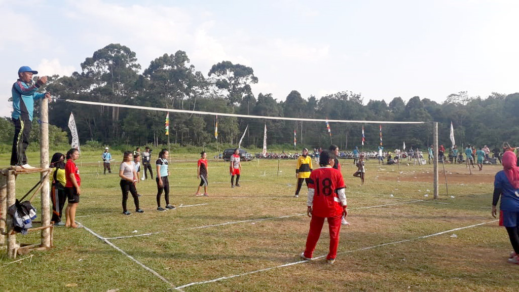 Turnamen Volly Masuki 8 Besar