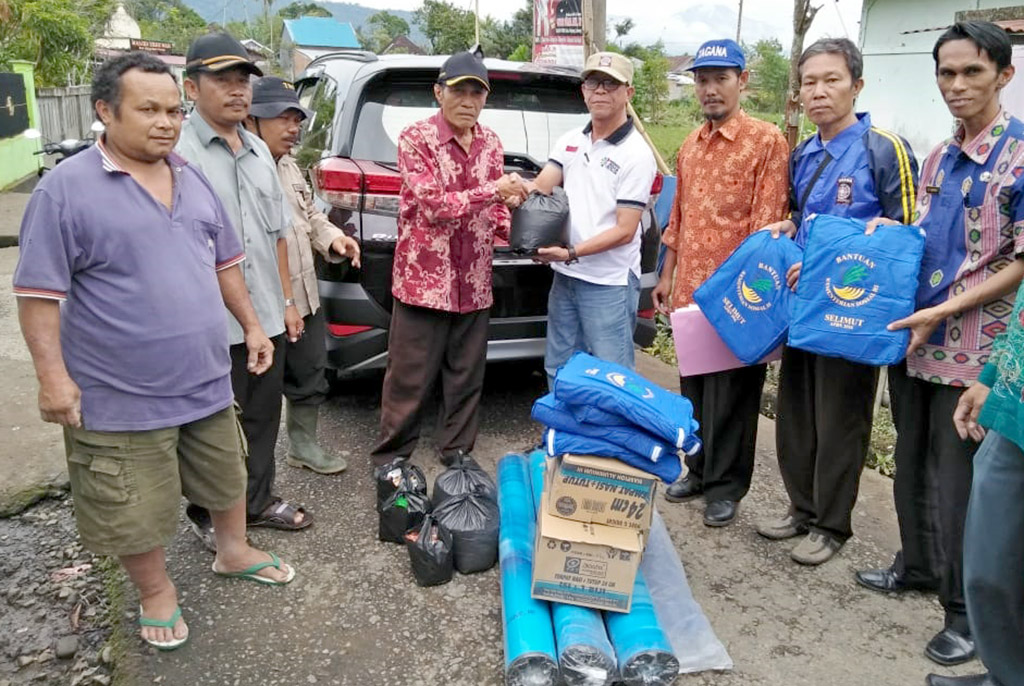 Bansos Tunggu Kajian Dampak Banjir