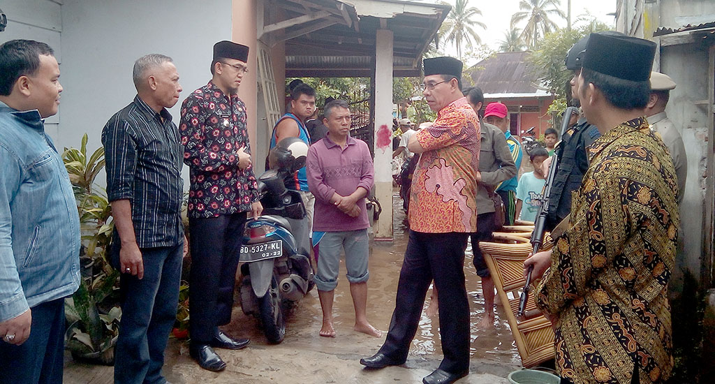 Bupati Pantau Banjir