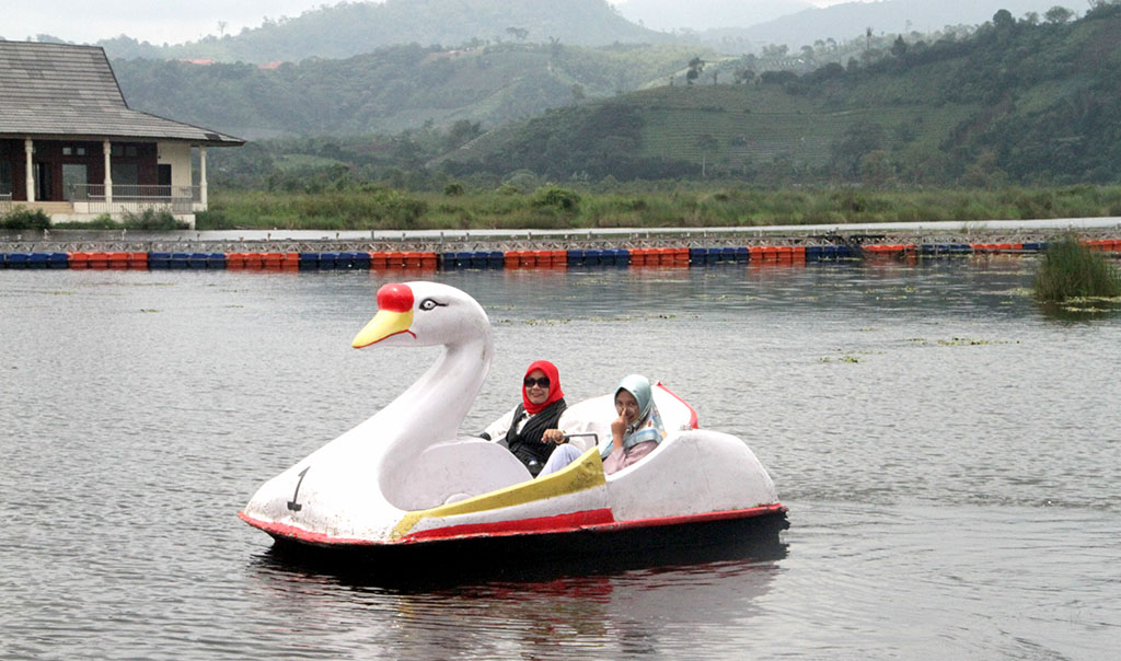 Keluhkan Minimnya Sarana Bermain