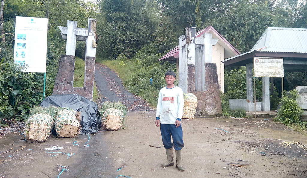 Pengunjung Bukit Kaba dari Kota Bengkulu