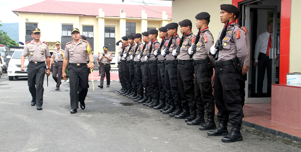 Jelang Pemilu, Kapolda Minta Personel Kenali Karakteristik TPS