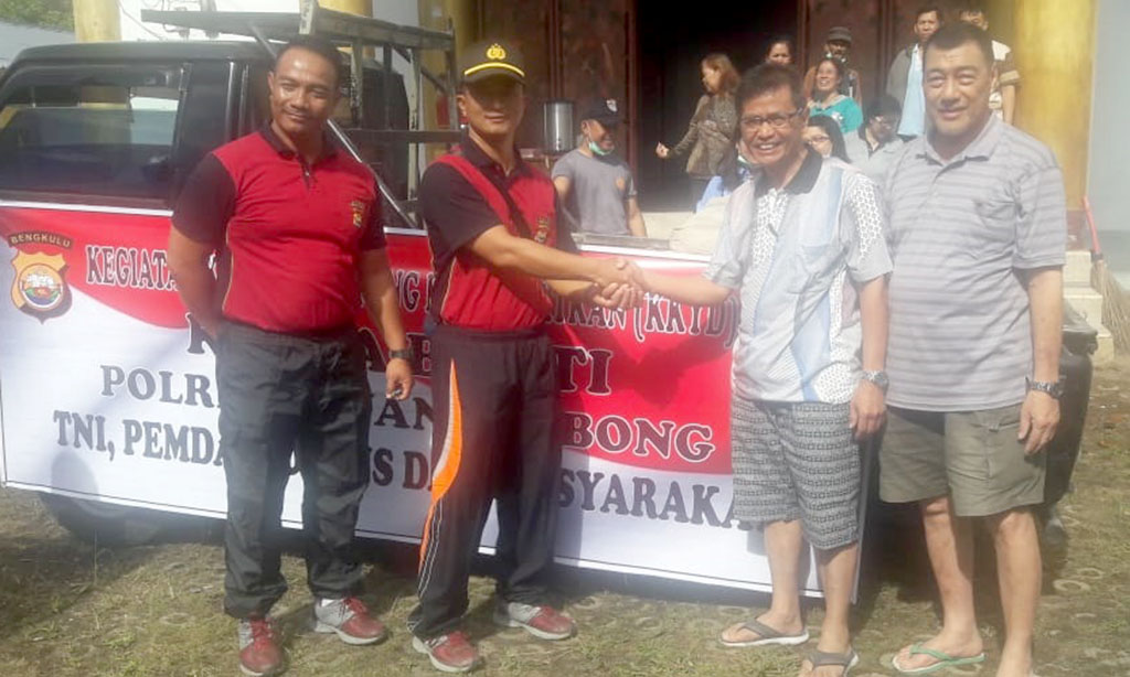 Polri Bantu Pembangunan Rumah Ibadah