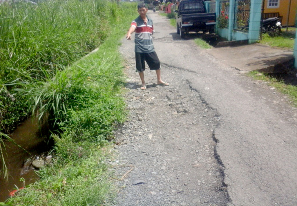 Tahun Ini,   Jalan Sopoyono Diperbaiki