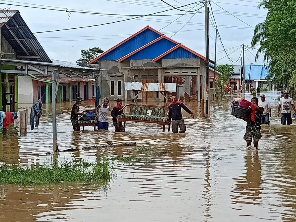 RL Hujan, Bengkulu Dikepung Banjir 15 Korban Meninggal Dunia