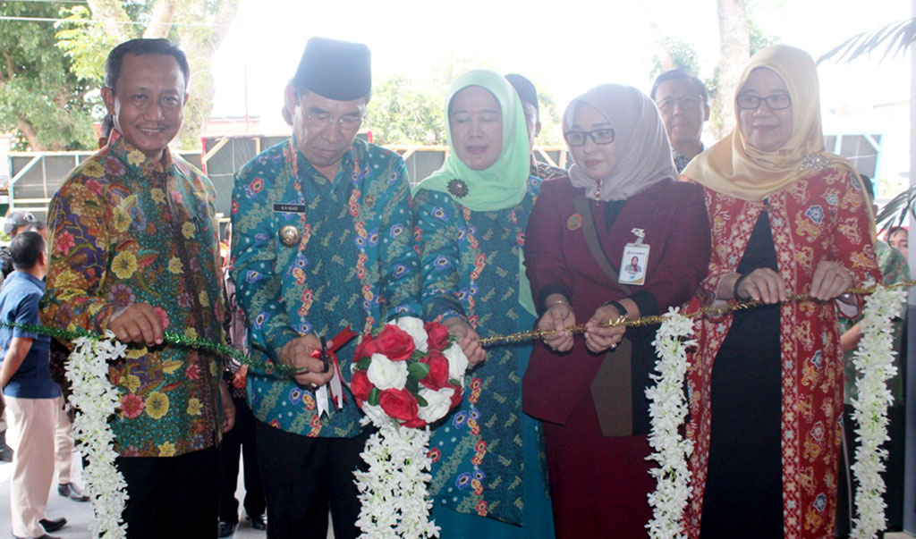 Dari Peresmian Gedung Bank Bengkulu Cabang Curup,  BB Dapat Kucuran Penyertaan Modal Rp 20 Miliar