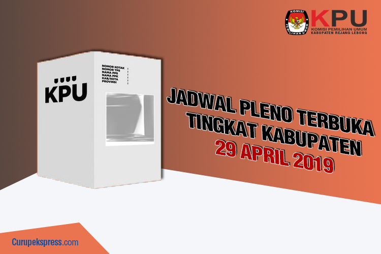 KPU Jadwalkan Pleno Terbuka 29 April