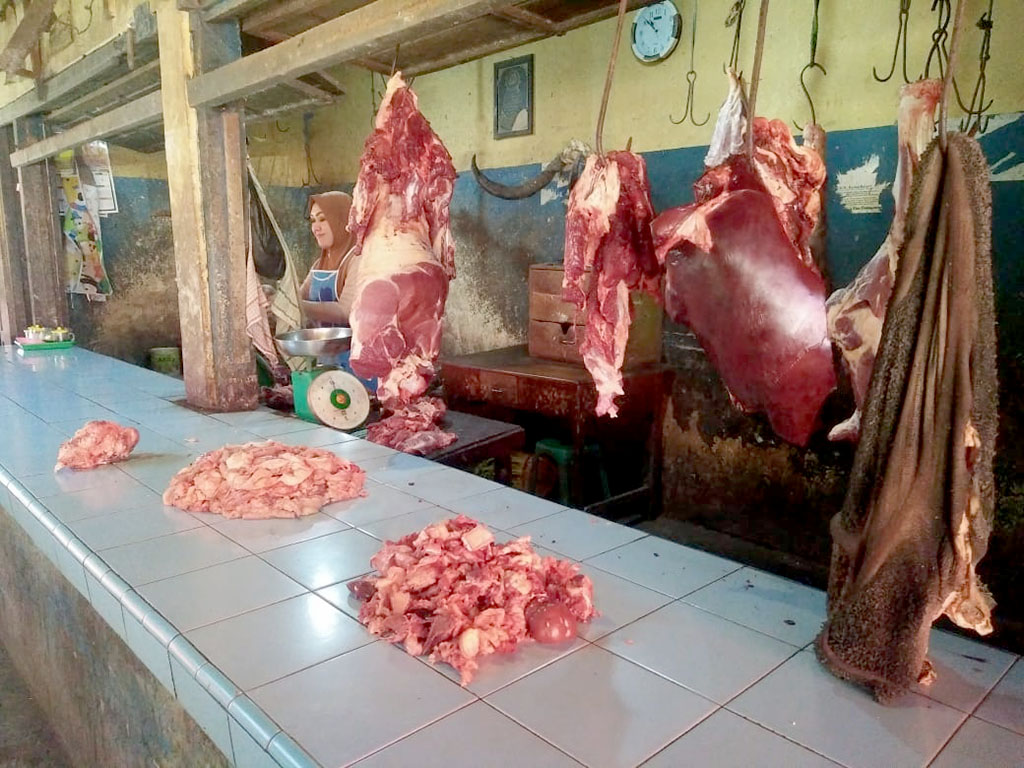 Daging Sapi Tembus Rp 120 Ribu /Kg