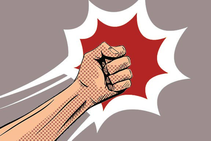 Heboh, Ibu Muda Dianiaya