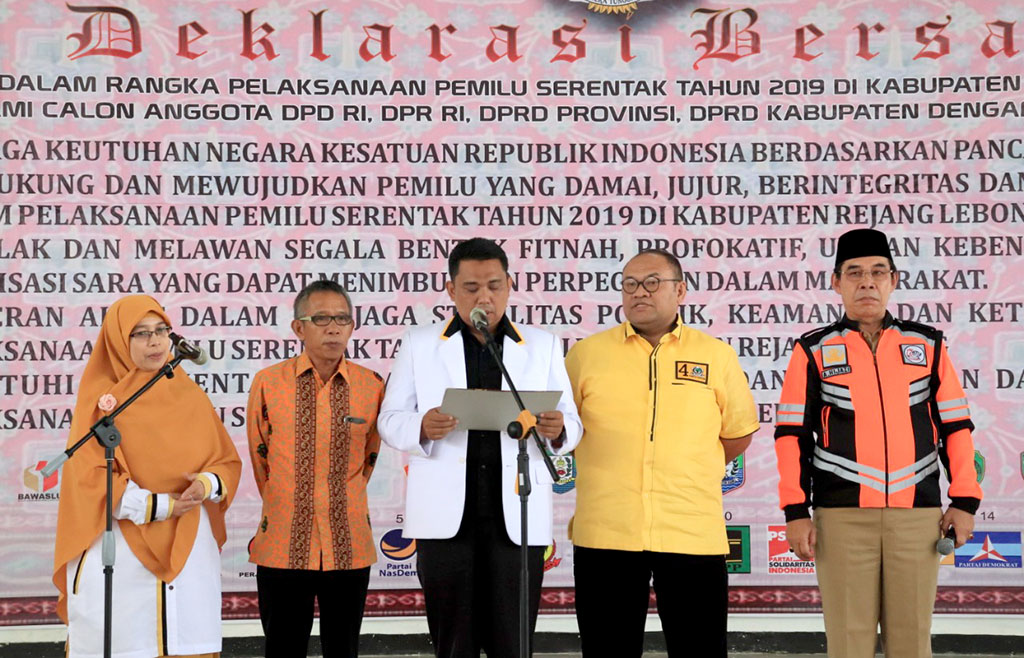 Pemilu Bersih Tanpa Money Politic