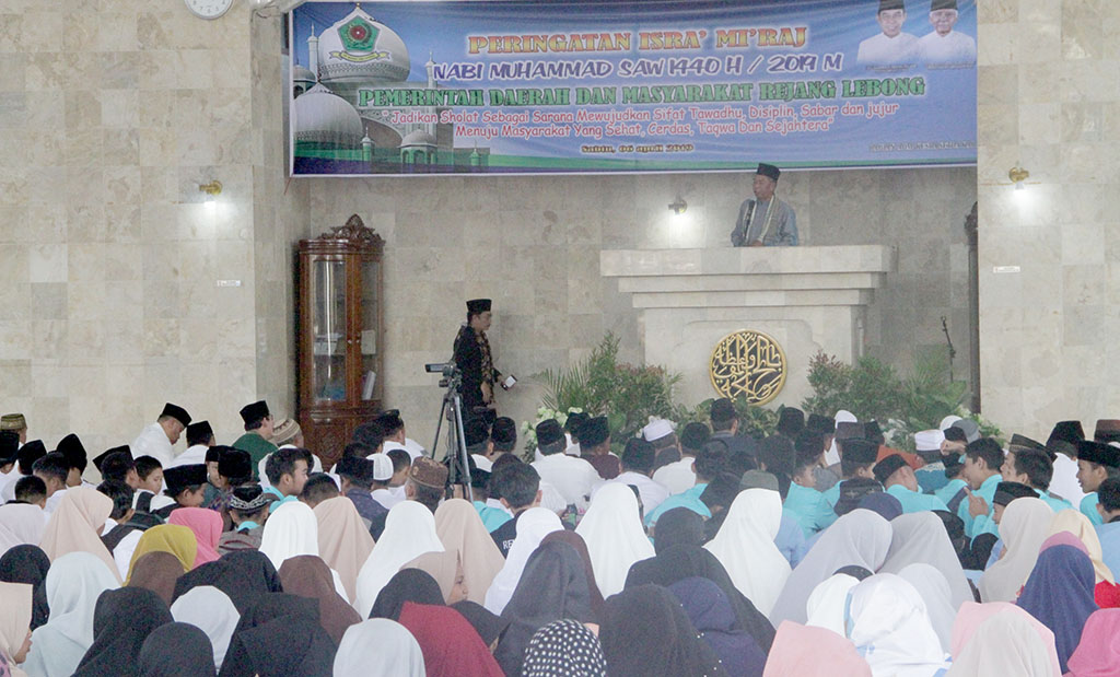 Jamin Setiap Masjid Miliki Imam