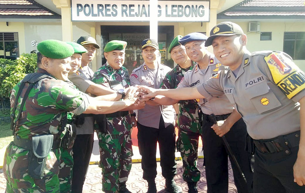 Polres Giat Apel Serpas dan Penerimaan Personel BKO