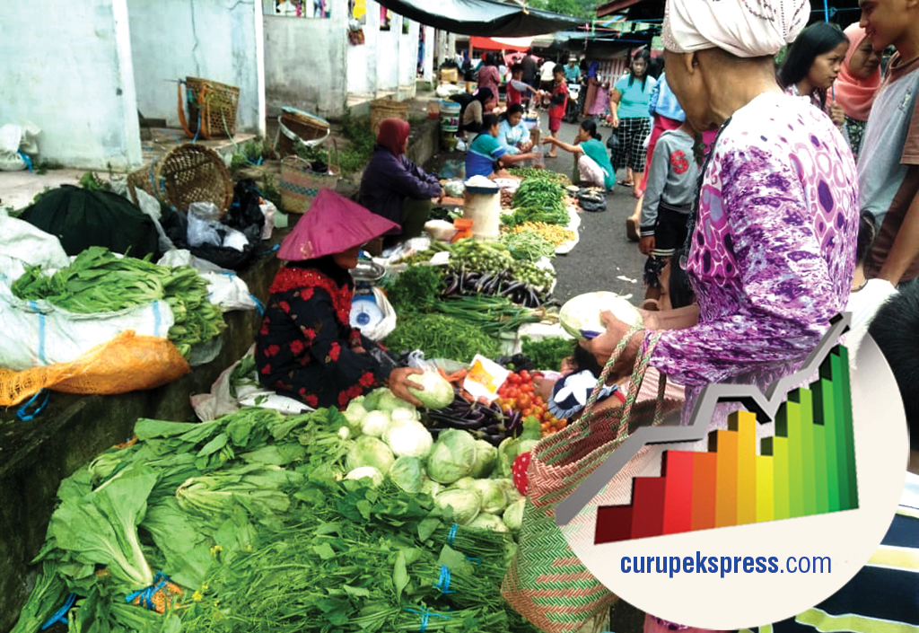 Jelang Ramadhan, Harga Sayur Merangkak Naik
