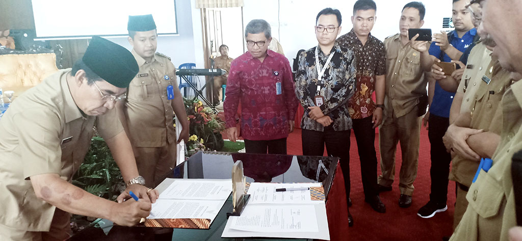 Temuan BPK di RL Lebih dari 1 Item