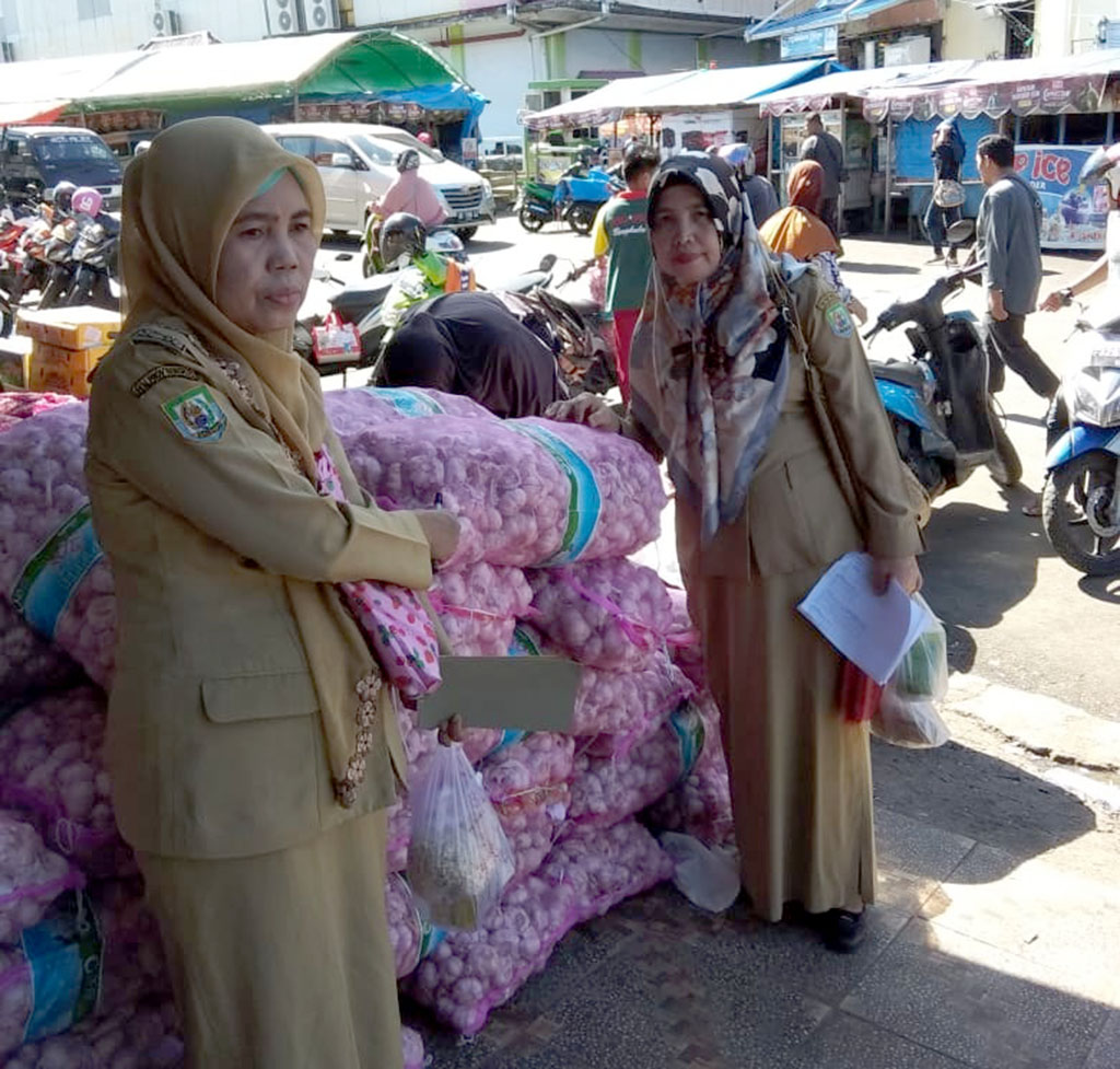 Harga Bawang Putih Berangsur Turun