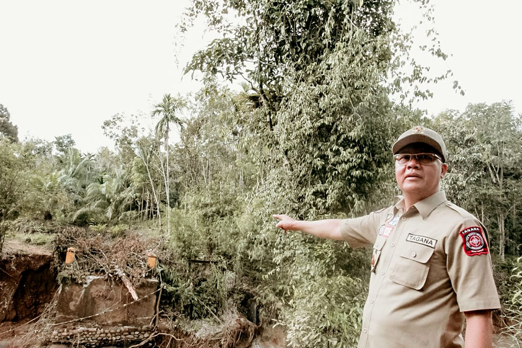 29 Titik Jalan Rusak Akibat Bencana,    Pemprov Tunggu Dana Pusat