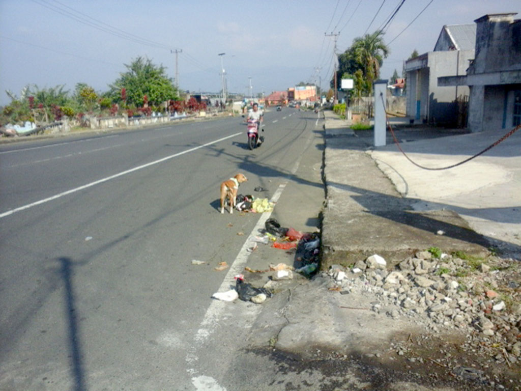 Warga Diminta Buang Sampah Tepat Waktu