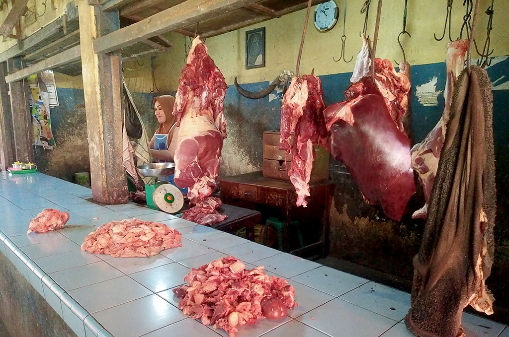 Harga Daging Tembus Rp 150 Ribu/ Kg