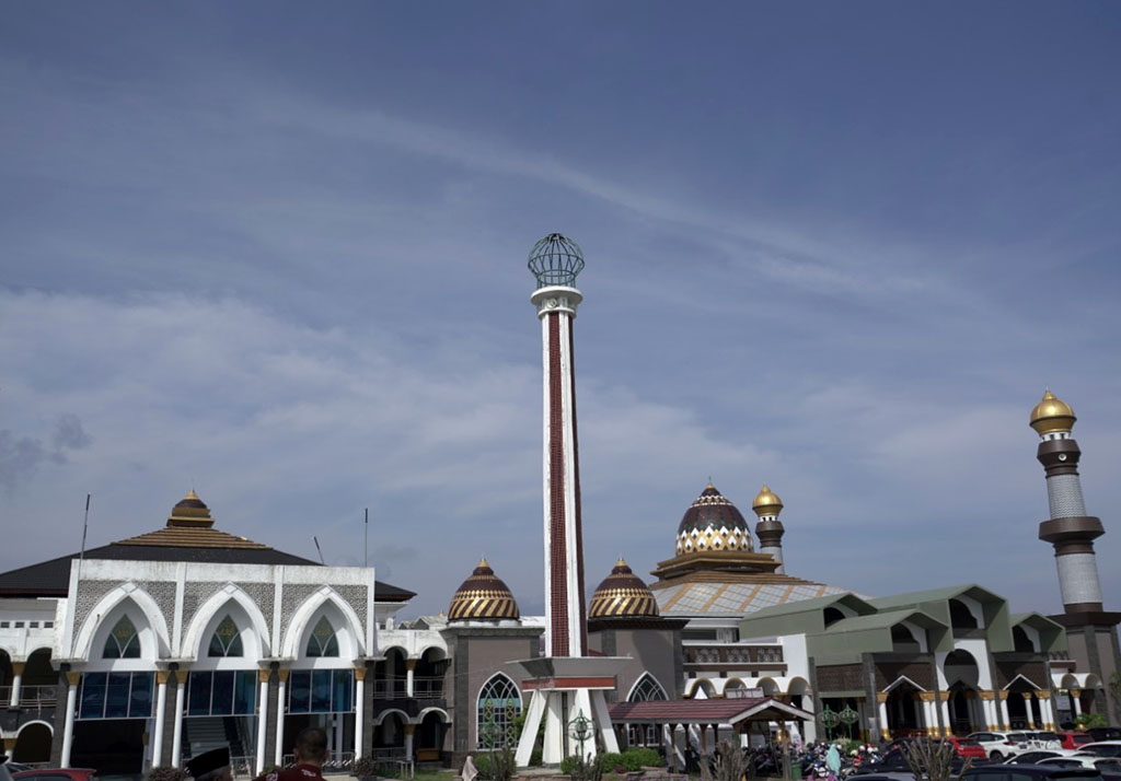 Bangun Masjid Ikon Bengkulu,  Pemprov Kembali Kucurkan Rp 12,8 Miliar