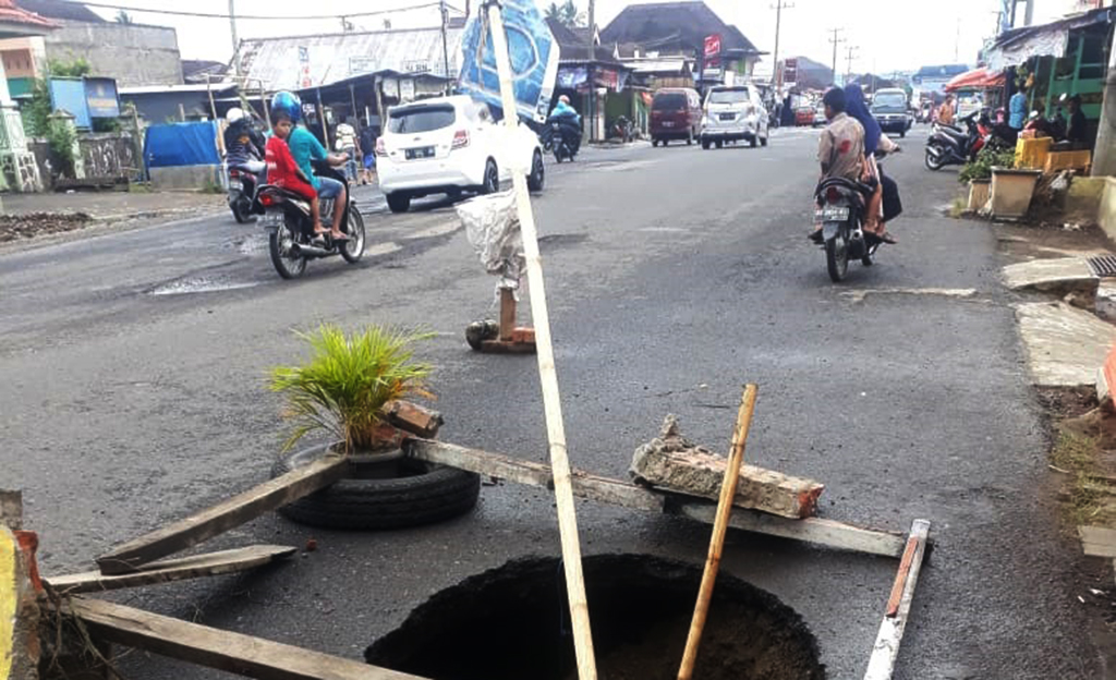 PUPRPKP Segera Pantau Jalan Tempel Rejo