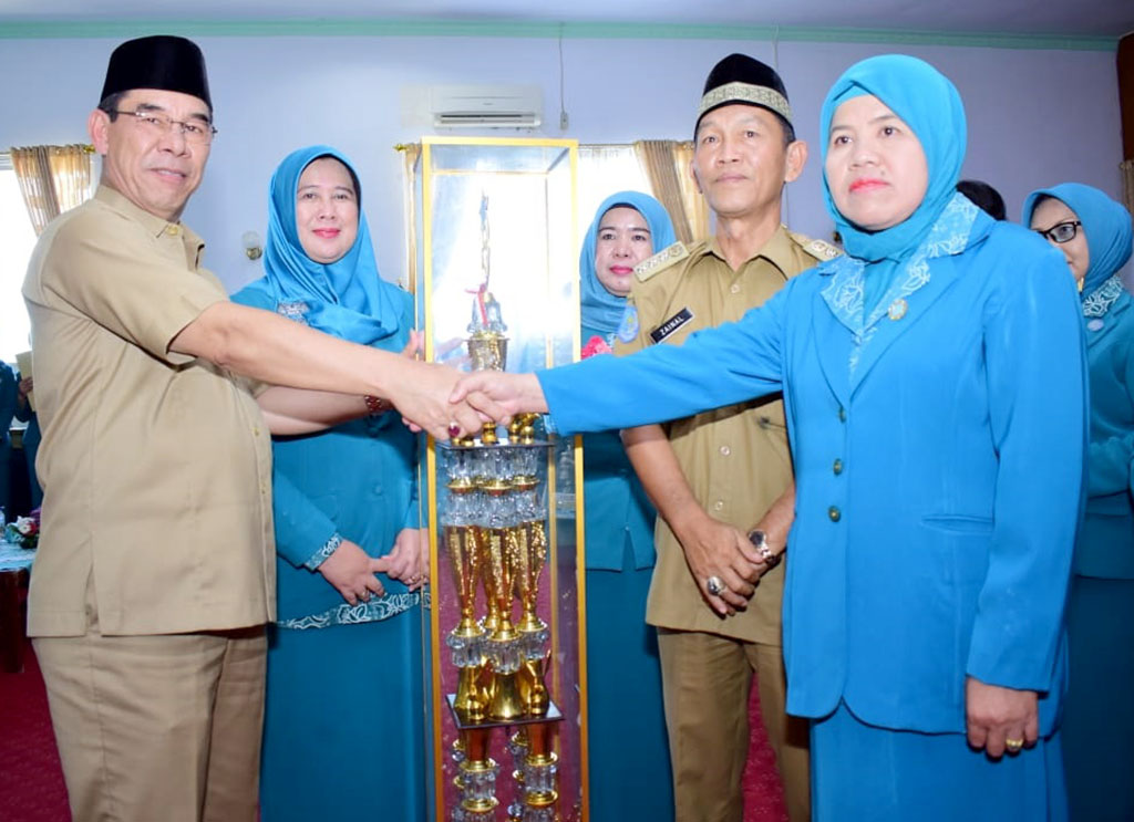 Kader PKK Harus Melek Teknologi