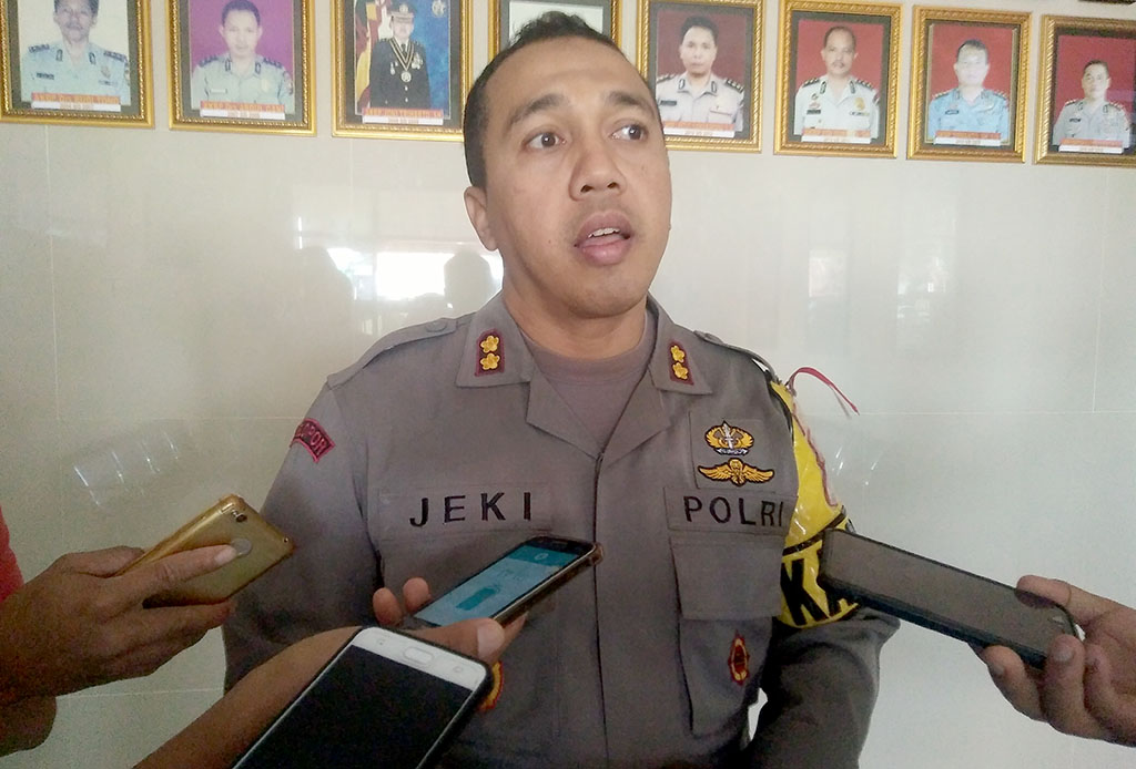 Antisipasi Gangguan Kamtibmas,  Polres Buka Titipan Kendaraan Mudik