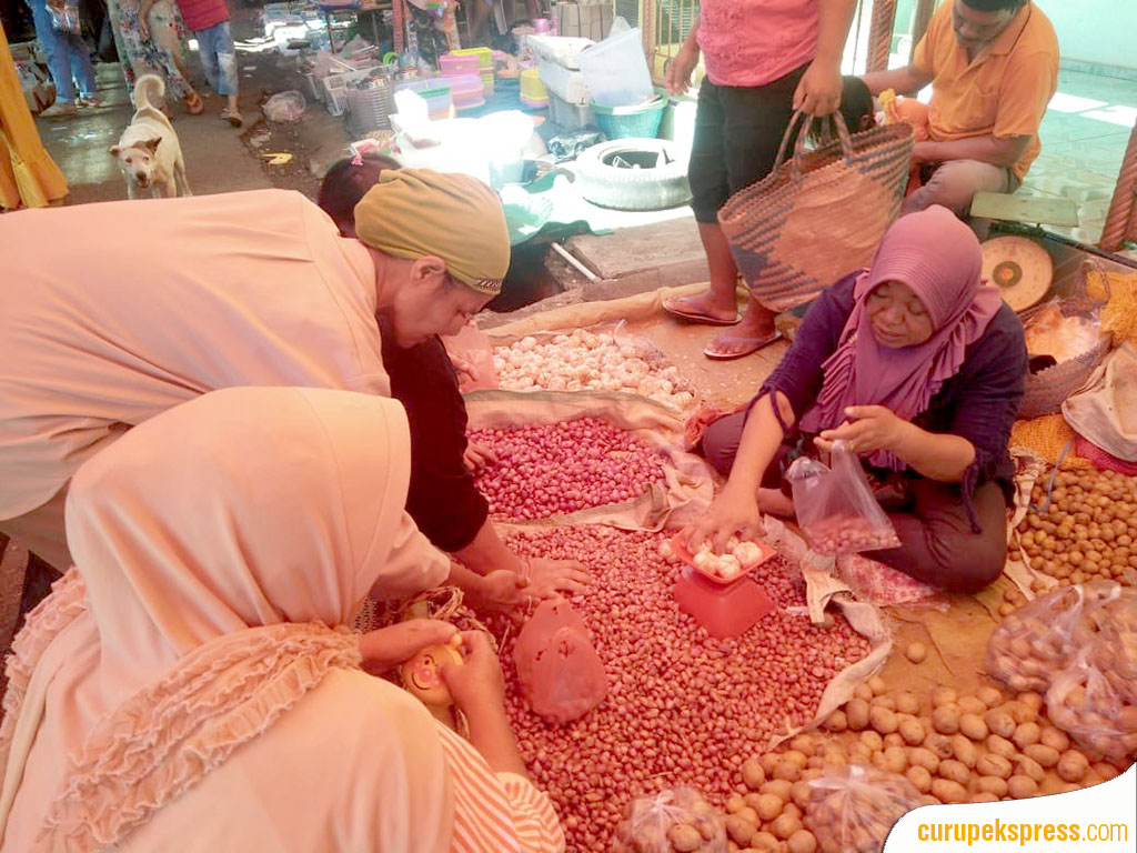 Harga Bawang Putih Turun