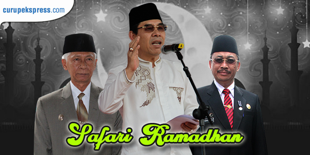 Safari Ramadhan, Kunjungi 45 Masjid