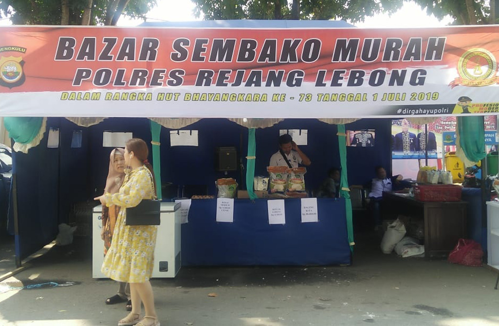 Terakhir Bazar Sembako Murah