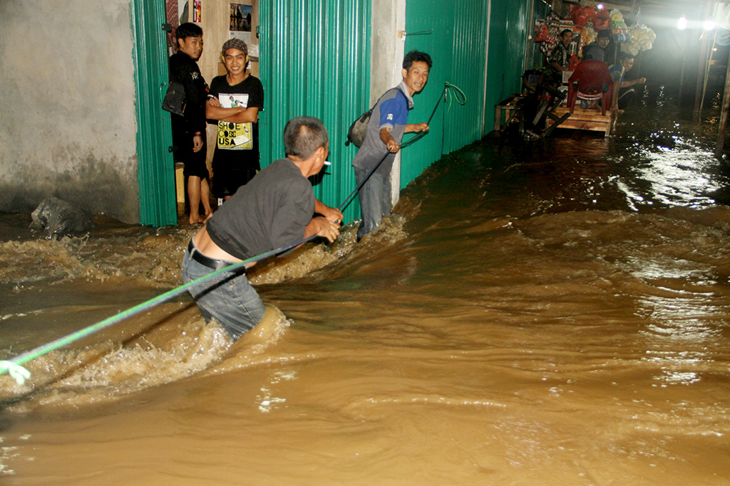 BPBD Dapat Bantuan Rp 200 juta, untuk Bantuan Banjir dan Longsor