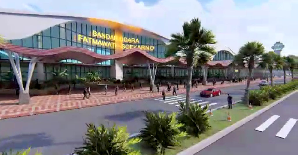 Bandara Fatmawati Mulai Dikelola Angkasa Pura,  Bulan Juli