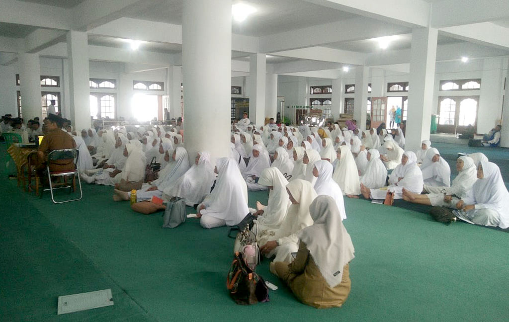 268 CJH RL Diberi Pemahaman Haji