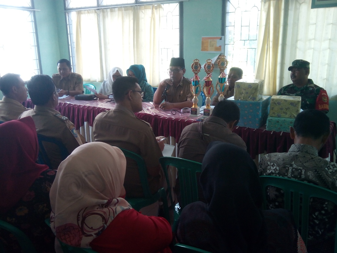 Dukung Rangkaian Kegiatan HUT Kota Curup,  Kecamatan Bermani Ulu Gelar Musyawarah