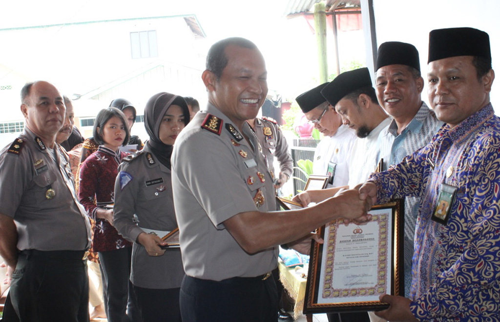 Kapolres Apresiasi Peran Aktif Toga dan Tomas,  Ciptakan Kondusifitas Kamtibnas